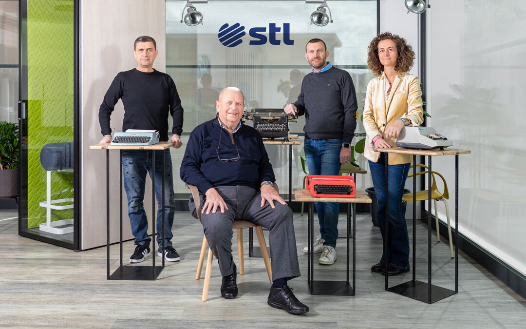 STL: 55 anni di attività e passione