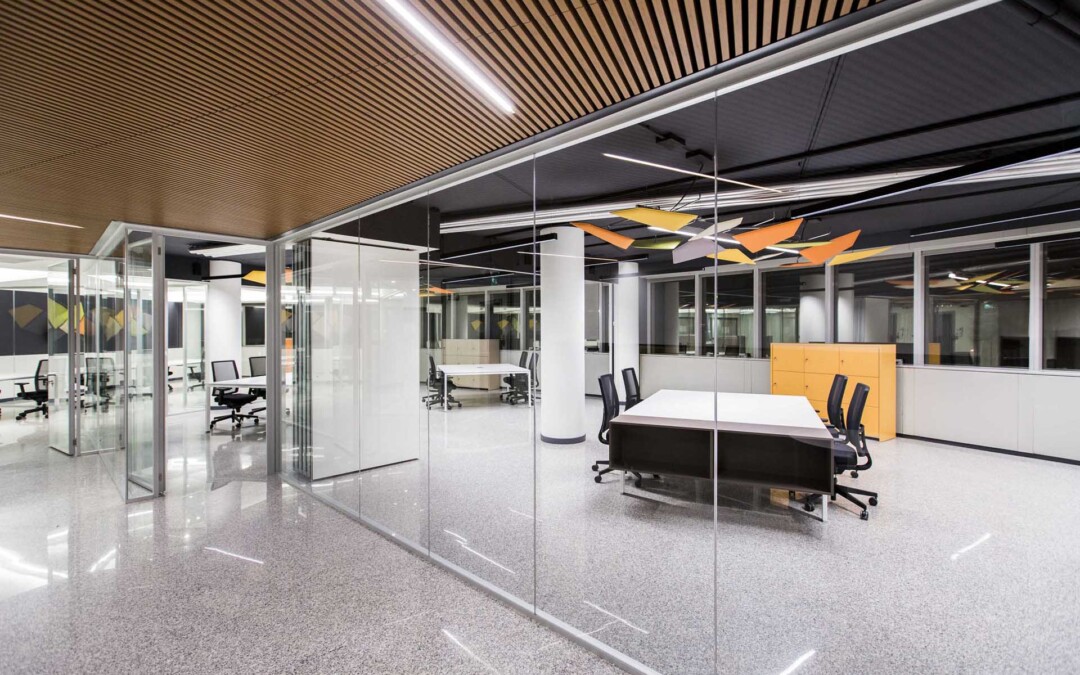 WORKPLACE 3.0: the office of the future, designed by STL