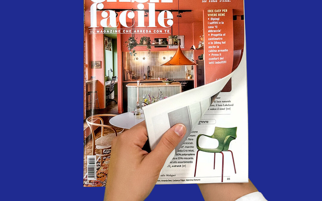 Casa Facile Magazine e Mezzo Pieno News: parlano di Stilfibra  Written by