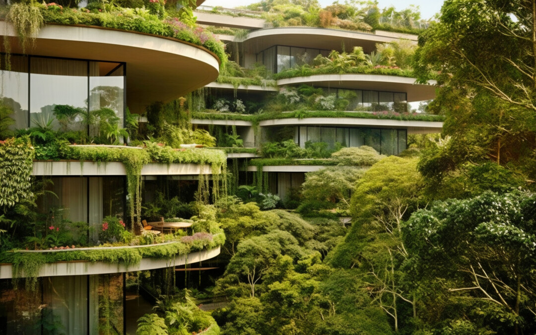 DESIGN BIOFILICO: La natura alimenta gli spazi